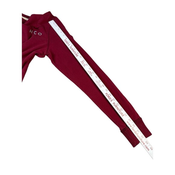 Vintage Hollister Shirt Mens Large Dark Red‎ Logo Pullover Y2K Inspired Preppy - Picture 9 of 9